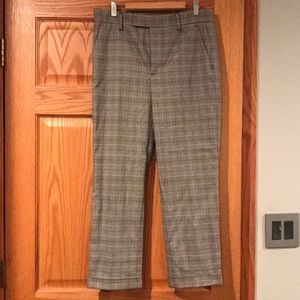 Zara Woman Plaid Pants